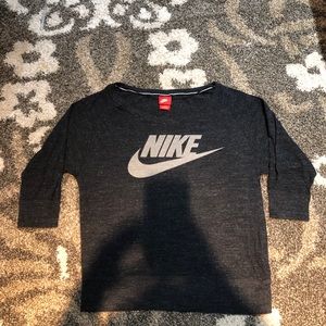 Nike 1/4 sleeve tee